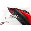 TST Industries Fender Eliminator Kit for Yamaha YZF-R3 (2015+) and MT-03 (2019+)